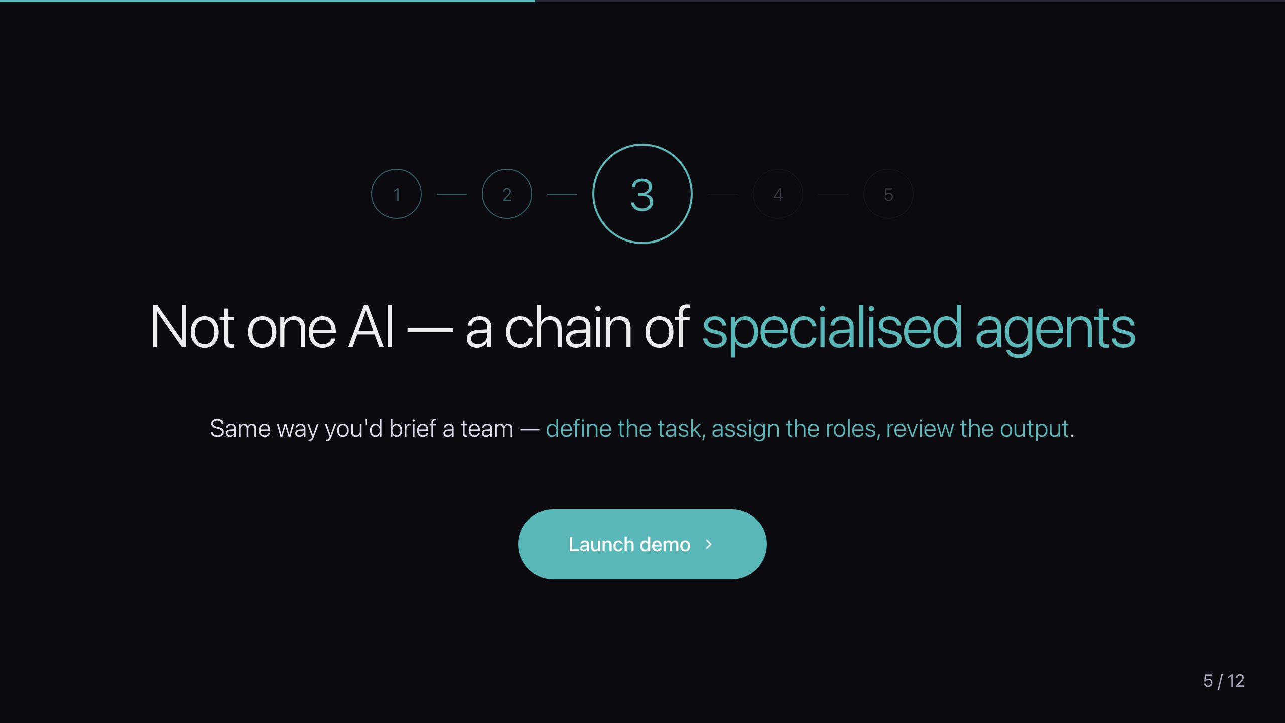 Use tools — AI that calls real functions